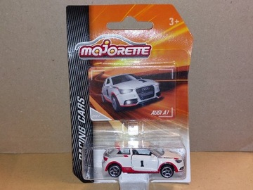 Majorette Audi A1 Ref: 237E Racing Cars