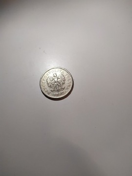 Stara moneta 1 zł 1992 rok