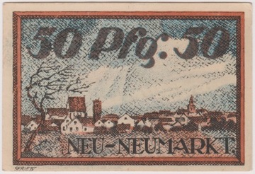 Neumarkt (Środa Śl.), 50 Pf, 10.10.1921 (IV)