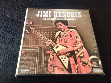 JIMI HENDRIX - The greatest original sessions LP