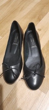 Nowe buty damskie baleriny skóra rozm 38