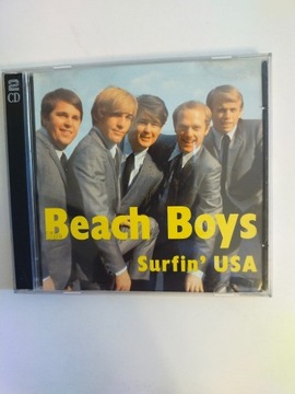 CD THE BEACH BOYS  Surfin' USA
