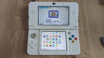 Konsola Nintendo New 3DS + 23 gry + karta pamięci 32gb