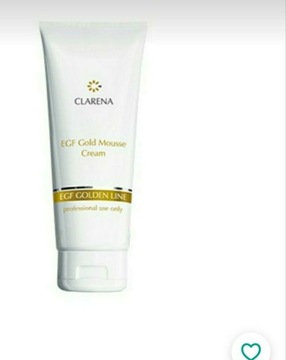 Clarena EGF Gold Mousse Cream 200ml