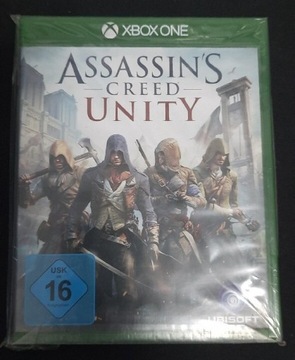 Assassin's Creed Unity stan idealny XBOX ONE 