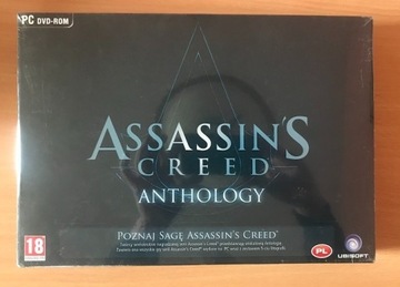 Assassins Creed Anthology  Edycja kolekcjonerska