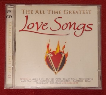 Love Songs składanka 2 płyty CD