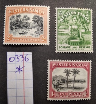 0336 Western Samoa  *