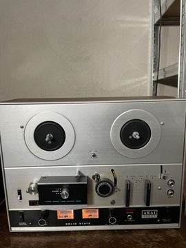 AKAI 4000D MAGNETOFON SZPULOWY 