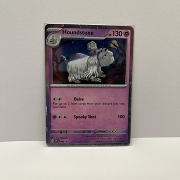 Karta Pokemon TCG Houndstone PROMO