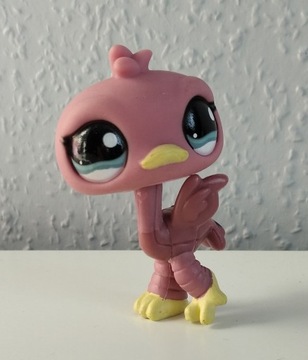 Figurka Littlest Pet Shop Struś