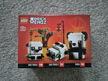 LEGO BrickHeadz 40466 Pandy na Chiński Nowy Rok
