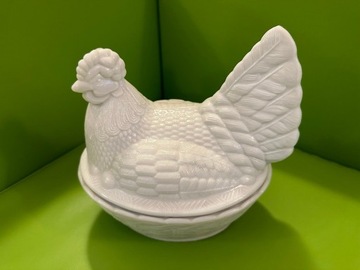Stroik Wielkanocny figurka ozdoba kurczak pisanka