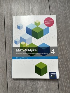 podręcznik Matematyka klasa 4