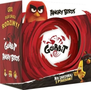 Gra rodzinna planszowa ANGRY BIRDS Gobbit karciana