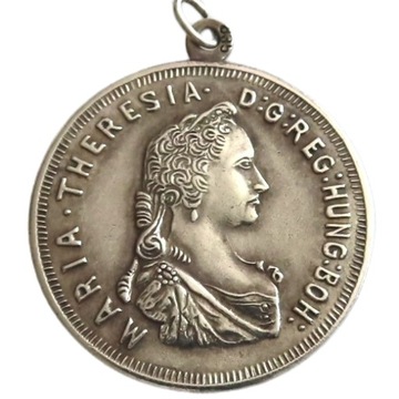 Medal okolicznościowy Maria Teresa 1760 