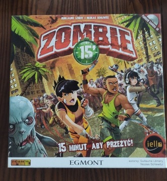 Zombie 15 gra planszowa