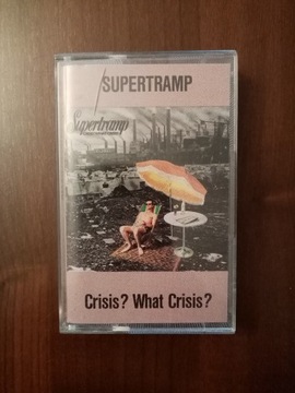 SUPERTRAMP - CRISIS? WHAT CRISIS? kaseta