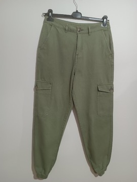 Damskie spodnie bojówki firmy 157 nowe rozmiar S/M