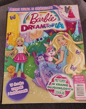 Gazetka dla dzieci Barbie 
