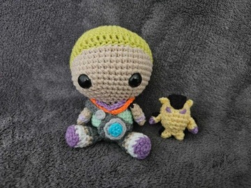 Gekko Valorant handmade amigurumi