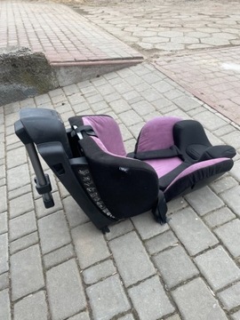 Fotelik samochodowy Recaro optiafix violet