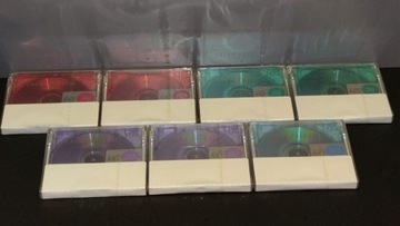 Victor Color Palette MD minidisc Japan