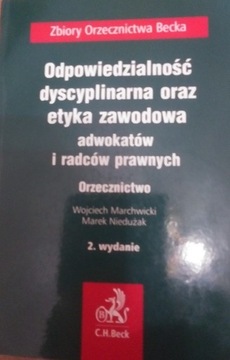 Odpowiedzialnośc dyscyplinarna adwokatów i  radców