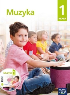 Muzyka SP 1 ćw. z płytą CD