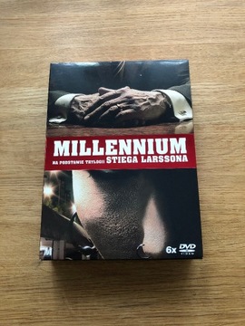 Millennium SERIAL 6 DVD Stieg Larsson