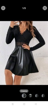 Sukienka czarna nowa 