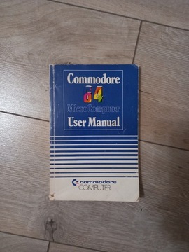 Commodore 64 User Manual - Instrukcja obsługi ENG