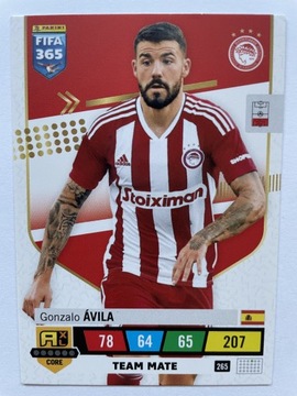 PANINI FIFA 365 2023 TEAM MATE Avila 265