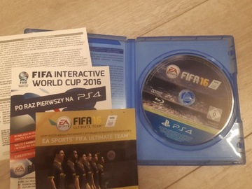 FIFA 16 PL (wersja PS4)
