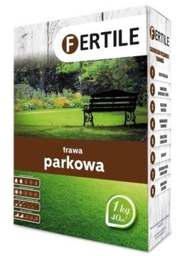 Fertile trawa parkowa 0,9 kg