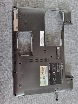 obudowa dolna Sony Vaio PCG-6R1M