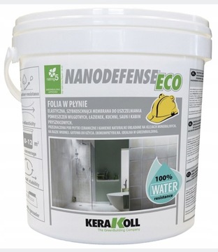 Folia w płynie 15Kg Nanodefense ECO Kerakoll