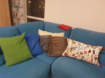Komplet poduszek ozdobnych poduszki