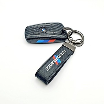 BMW ETUI Z BRELOCZKIEM M PERFORMANCE 