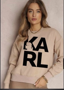 Bluza damska Karl Lagerfeld S M 