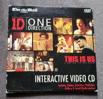 Płyta CD "One Direction: This is Us"