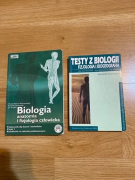 Podręcznik i testy z biologii 