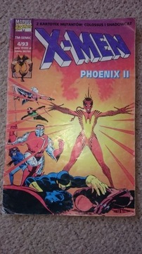 KOMIKS X-MEN 1993 rok