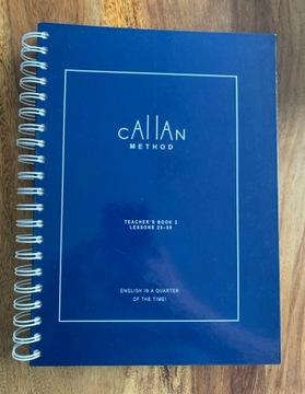 Callan method teacher’s book 2