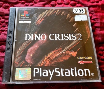 Dino Crisis 2 Sony PlayStation (PSX)