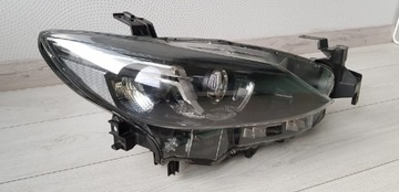 Lampa przednia przód prawa Mazda 6 GJ LIFT FULLLED