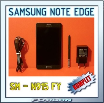 SAMSUNG NOTE EDGE SM-N915FY - UNIKAT DLA KONESERA