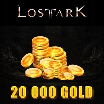 LOST ARK GOLD ZŁOTO 20K EU CENTRAL KAŻDY SERVER