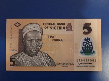 Nigeria 5 naira 2020