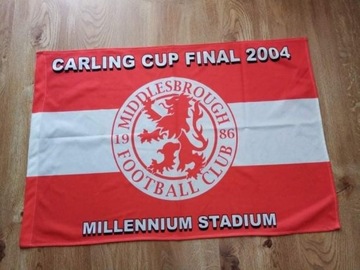 Flaga Middlesbrough FC 